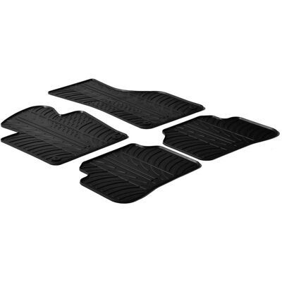 Tapis en Caoutchouc Sur Mesure pour VW Passat 2010-2014 - Tapis de Voiture Tapis en Caoutchouc Sur Mesure pour VW Passat 2010-2014 - Tapis de Voiture