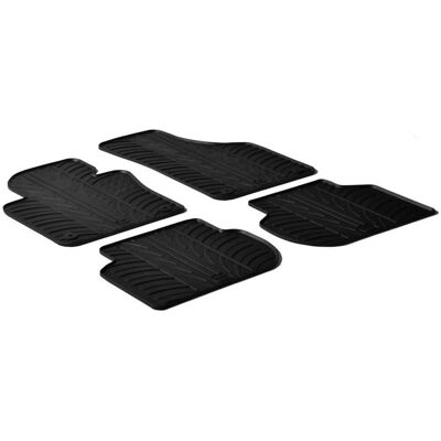 Tappetini Gledring per Volkswagen Jetta 2011 - 4 Pezzi Tappetini Gledring per Volkswagen Jetta 2011 - 4 Pezzi