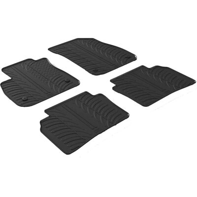 Tapetes de Borracha GledRing para Opel Insignia - Proteção do Piso Tapetes de Borracha GledRing para Opel Insignia - Proteção do Piso
