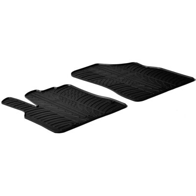 Gledring Tapis En Caoutchouc Sur Mesure pour Citroen Berlingo - Tapis de Sol Gledring Tapis En Caoutchouc Sur Mesure pour Citroen Berlingo - Tapis de Sol