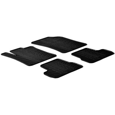 Tapis en caoutchouc GledRing Citroen C3 4 pièces Tapis en caoutchouc GledRing Citroen C3 4 pièces