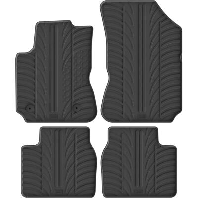 Tapis GledRing Cactus 2014 en Caoutchouc - Set de 4 Tapis GledRing Cactus 2014 en Caoutchouc - Set de 4