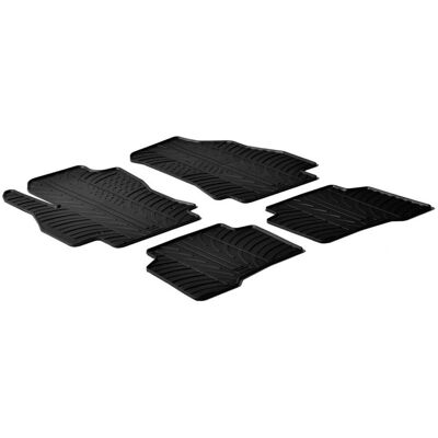 Tappeti Gledring - 4 pezzi per Citroen Nemo, Peugeot Bipper, Fiat Fiorino Tappeti Gledring - 4 pezzi per Citroen Nemo, Peugeot Bipper, Fiat Fiorino