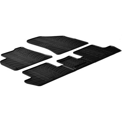 Tapis Gledring Peugeot 3008/5008 5 pièces - T-Design Tapis Gledring Peugeot 3008/5008 5 pièces - T-Design