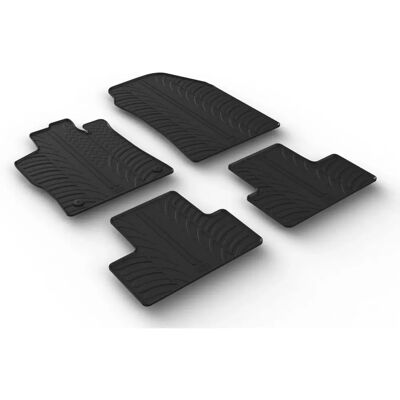 Tappetini Gledring - Set di 4 per Peugeot 308 III HB 2021 Tappetini Gledring - Set di 4 per Peugeot 308 III HB 2021