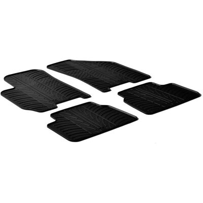 Tapis GledRing pour Chevrolet Lacetti 2004 - 4 Pièces - Caoutchouc Tapis GledRing pour Chevrolet Lacetti 2004 - 4 Pièces - Caoutchouc