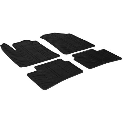 Tappetini in Gomma Gledring Hyundai i10 2014 - Set da 4 Tappetini in Gomma Gledring Hyundai i10 2014 - Set da 4