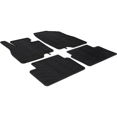 Gledring Mazda 3 2013 - Set di 4 Tappetini in Gomma + Clips Gledring Mazda 3 2013 - Set di 4 Tappetini in Gomma + Clips