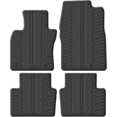 Tapis en Caoutchouc Sur Mesure Mazda 3 2019 - 4 pièces Tapis en Caoutchouc Sur Mesure Mazda 3 2019 - 4 pièces