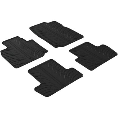 Tappetini in gomma Gledring per Mazda MX-30 2020 - Accessori auto Tappetini in gomma Gledring per Mazda MX-30 2020 - Accessori auto
