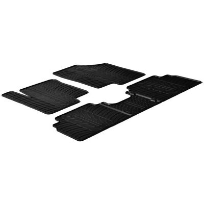 Tappeti auto su misura Gledring per Kia Venga 2009 e Hyundai ix20 2010 - 5 pezzi Tappeti auto su misura Gledring per Kia Venga 2009 e Hyundai ix20 2010 - 5 pezzi