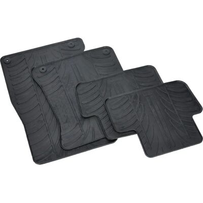 Tapis GledRing pour Audi A4 et A5 - Jeu de 4 Tapis GledRing pour Audi A4 et A5 - Jeu de 4
