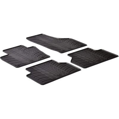 GledRing Anpassbare Autoteppiche - 4-teilig für Audi Q3 2011-2018 GledRing Anpassbare Autoteppiche - 4-teilig für Audi Q3 2011-2018