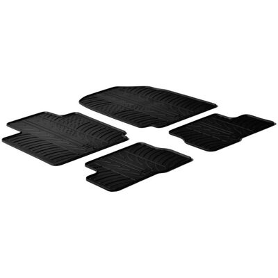 Gledring - Nissan Micra 2003-2011 - T-Design 4-delad Gledring - Nissan Micra 2003-2011 - T-Design 4-delad