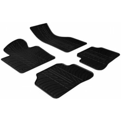 Gledring - TDesign 4delad - Gomma - Nero - Tappetini auto Gledring - TDesign 4delad - Gomma - Nero - Tappetini auto