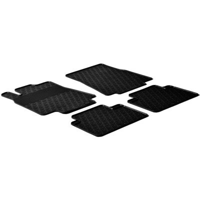 Tapis en caoutchouc sur mesure Gledring pour Mercedes Classe A W169 - Tapis de voiture - Publicité Tapis en caoutchouc sur mesure Gledring pour Mercedes Classe A W169 - Tapis de voiture - Publicité