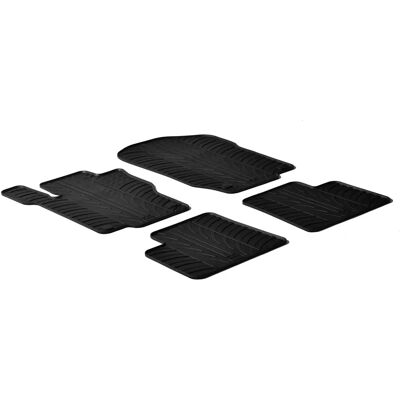 Tappetini Gledring Mercedes M-Class W164 2005 - Gomma 4 pezzi - Sicurezza Tappetini Gledring Mercedes M-Class W164 2005 - Gomma 4 pezzi - Sicurezza