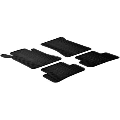 GledRing 0326 Tappetini Personalizzati - Tappeti in Gomma per Mercedes C-Klasse W203 GledRing 0326 Tappetini Personalizzati - Tappeti in Gomma per Mercedes C-Klasse W203