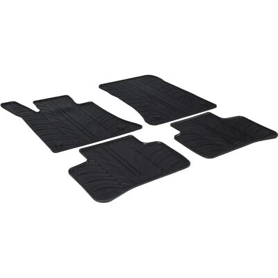 Tapis Gledring sur Mesure pour Mercedes GLK X204 - 4 Pièces Tapis Gledring sur Mesure pour Mercedes GLK X204 - 4 Pièces