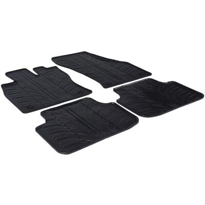 Tappeti GledRing su misura per Skoda Octavia III - 4 pezzi Tappeti GledRing su misura per Skoda Octavia III - 4 pezzi