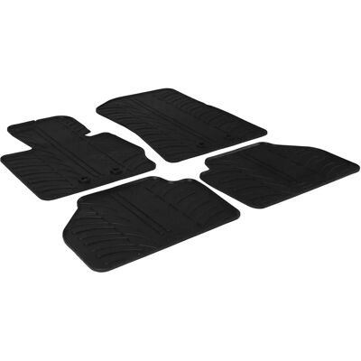 GledRing BMW X4 2014- Tappeti in gomma - 4 pezzi GledRing BMW X4 2014- Tappeti in gomma - 4 pezzi