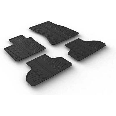 Gledring BMW X5 2013- Tapis en Caoutchouc - 4 Pièces Gledring BMW X5 2013- Tapis en Caoutchouc - 4 Pièces