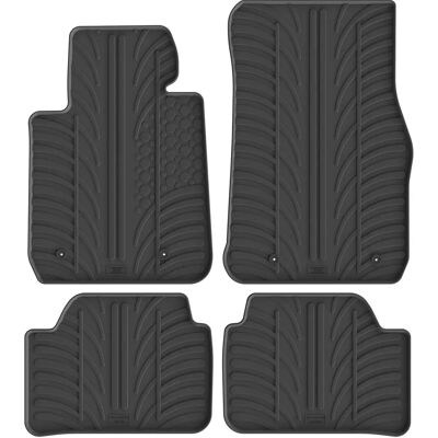 GledRing BMW F20/F21 2011- Tapis en caoutchouc - 4 pcs GledRing BMW F20/F21 2011- Tapis en caoutchouc - 4 pcs