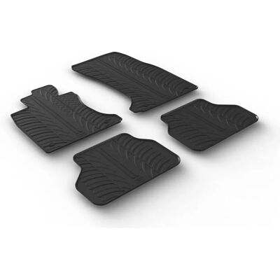 Tapis Gledring BMW Série 5 E60/E61 - Pack de 4 Tapis Gledring BMW Série 5 E60/E61 - Pack de 4
