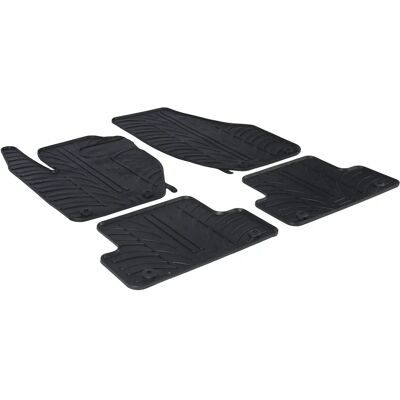 Tappetini Gledring per Volvo V40 2012 - 4 Pezzi, Clips Tappetini Gledring per Volvo V40 2012 - 4 Pezzi, Clips
