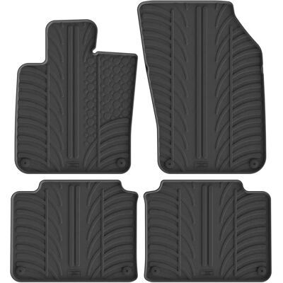 Tappetini in gomma Gledring per Volvo S90/V90 2016 - Set da 4 Tappetini in gomma Gledring per Volvo S90/V90 2016 - Set da 4