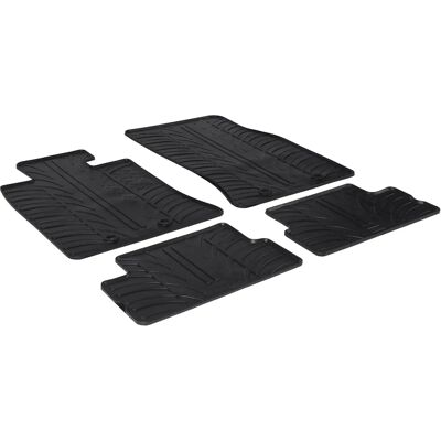 Tappetini GLEDRING - R56 2006-2014 - Set in Gomma Tappetini GLEDRING - R56 2006-2014 - Set in Gomma