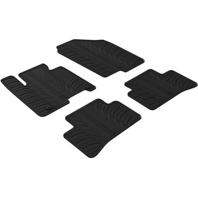 GledRing Autoteppich-Set für Hyundai Tucson NX4E - Gummi, 4 Stück GledRing Autoteppich-Set für Hyundai Tucson NX4E - Gummi, 4 Stück