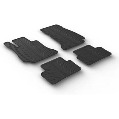 Tappetini in Gomma GledRing per Mercedes E-Class W213 - 4 Pezzi Tappetini in Gomma GledRing per Mercedes E-Class W213 - 4 Pezzi