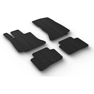 Tappetini in Gomma GledRing per Mercedes C-Class W206 - 4 Pezzi Tappetini in Gomma GledRing per Mercedes C-Class W206 - 4 Pezzi