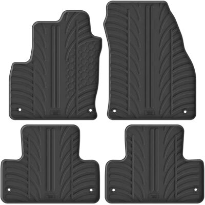 Tapis en caoutchouc GledRing pour Range Rover Evoque 2011 - Accessoires auto Tapis en caoutchouc GledRing pour Range Rover Evoque 2011 - Accessoires auto