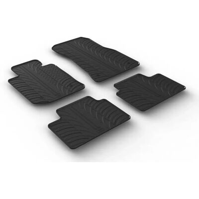 GledRing G20 Tapis de Voiture - Noir - Tapis de Voiture GledRing G20 Tapis de Voiture - Noir - Tapis de Voiture