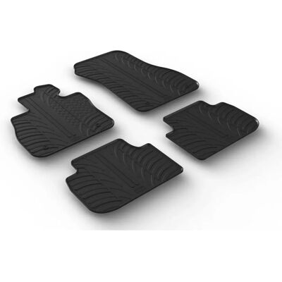 Gledring Schwarze Gummimattor für BMW 1er (F40) - 4 Stück Gledring Schwarze Gummimattor für BMW 1er (F40) - 4 Stück