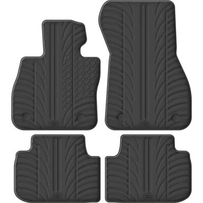 Set di Tappetini in Gomma GLEDRING per BMW Serie 2 F44 2020 Set di Tappetini in Gomma GLEDRING per BMW Serie 2 F44 2020