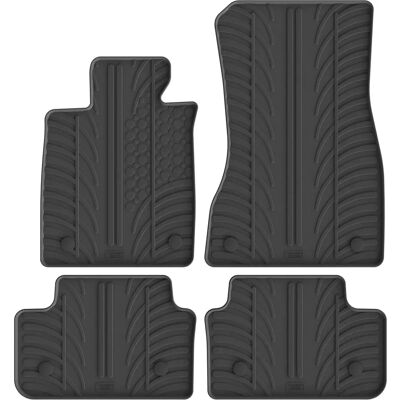 GLEDRING Tappetini in Gomma BMW G60 2023 GLEDRING Tappetini in Gomma BMW G60 2023