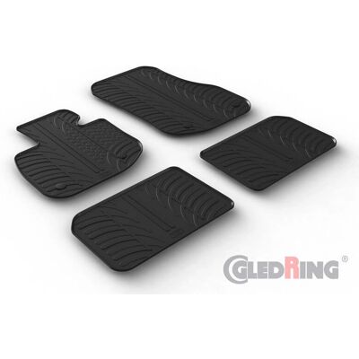 GLEDRING Eredeti gumimatyák BMW iX1 2022 - Profil T GLEDRING Eredeti gumimatyák BMW iX1 2022 - Profil T