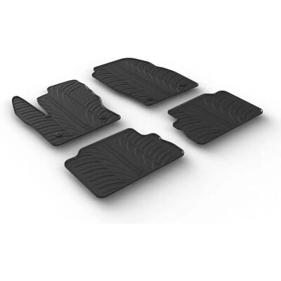 Gledring Tappeti in Gomma per Ford Kuga 2016 - 4 pezzi + Clips Gledring Tappeti in Gomma per Ford Kuga 2016 - 4 pezzi + Clips