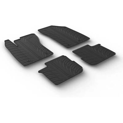 Gledring 0580 Alfombrillas de Goma para Fiat Tipo 2016 - 4 Piezas Gledring 0580 Alfombrillas de Goma para Fiat Tipo 2016 - 4 Piezas