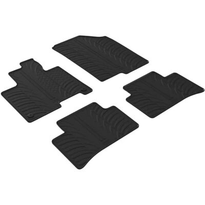 Tapis de voiture Gledring NQ5 2021 - Ajustement d'origine Tapis de voiture Gledring NQ5 2021 - Ajustement d'origine