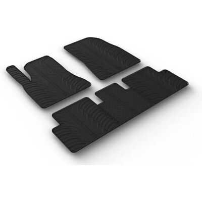 Tapis en Caoutchouc GLEDRING Tesla Model 3 2020 - Voiture Tapis en Caoutchouc GLEDRING Tesla Model 3 2020 - Voiture