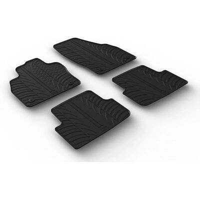 Tapis Gledring - Adapté pour Volkswagen Taigo 2021 - 4 Pièces Tapis Gledring - Adapté pour Volkswagen Taigo 2021 - 4 Pièces