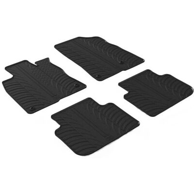 GLEDRING Tappetini in Gomma per Honda Civic XI HB e:HEV 2022 - Accessori auto GLEDRING Tappetini in Gomma per Honda Civic XI HB e:HEV 2022 - Accessori auto