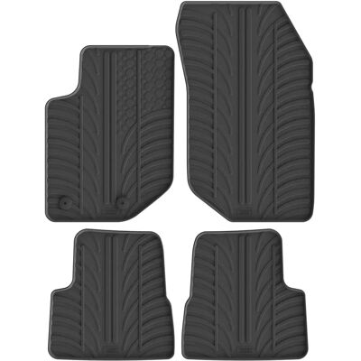 GLEDRING Jeep Avenger J2 Gummimatten - Autositzmatten GLEDRING Jeep Avenger J2 Gummimatten - Autositzmatten