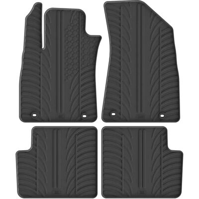 Gledring - GL 0614 - Profilo a T - 4 pezzi - Tappetini auto Gledring - GL 0614 - Profilo a T - 4 pezzi - Tappetini auto