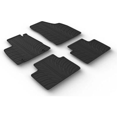 GLEDRING Rubber Matten MG 3 Hybrid+ 2024 - Autobekleding GLEDRING Rubber Matten MG 3 Hybrid+ 2024 - Autobekleding