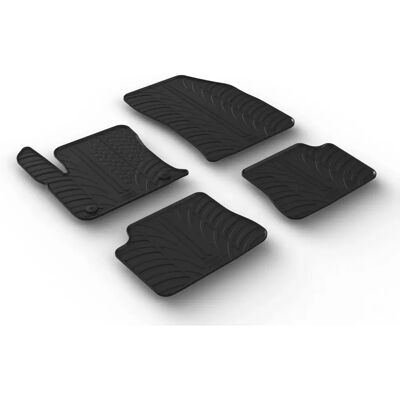 Tapetes Gledring - Preto - Tapetes para Citroën DS3 Crossback Tapetes Gledring - Preto - Tapetes para Citroën DS3 Crossback